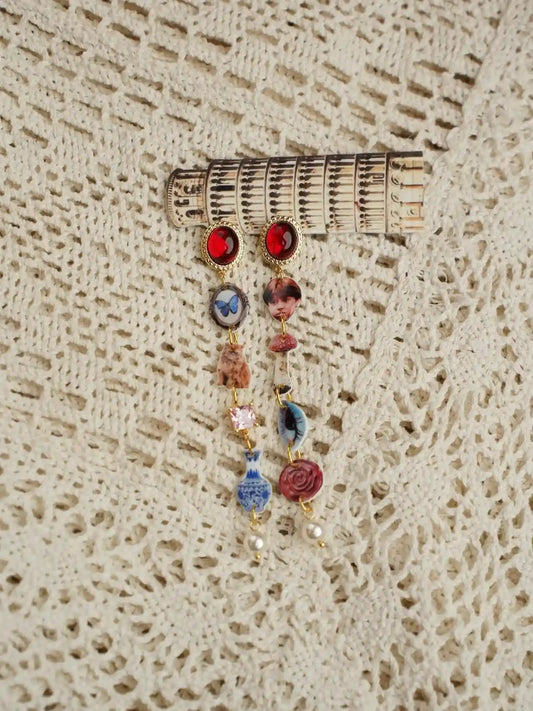 The Collector's Oddities Charm Earring