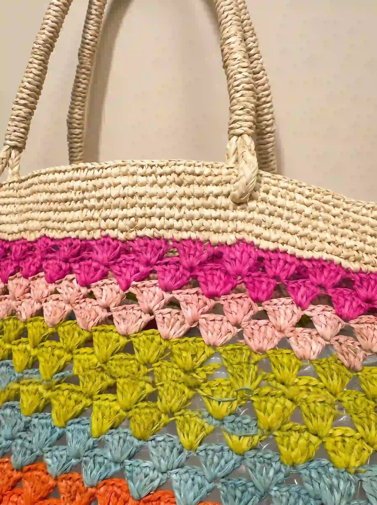 The Artisan Handcrafted Crochet Tote