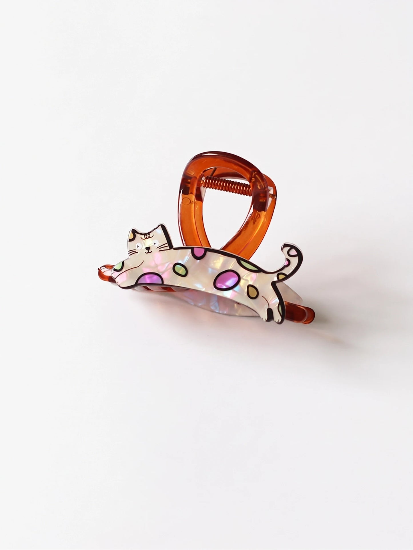 Elegant Animal Mini Hair Claw