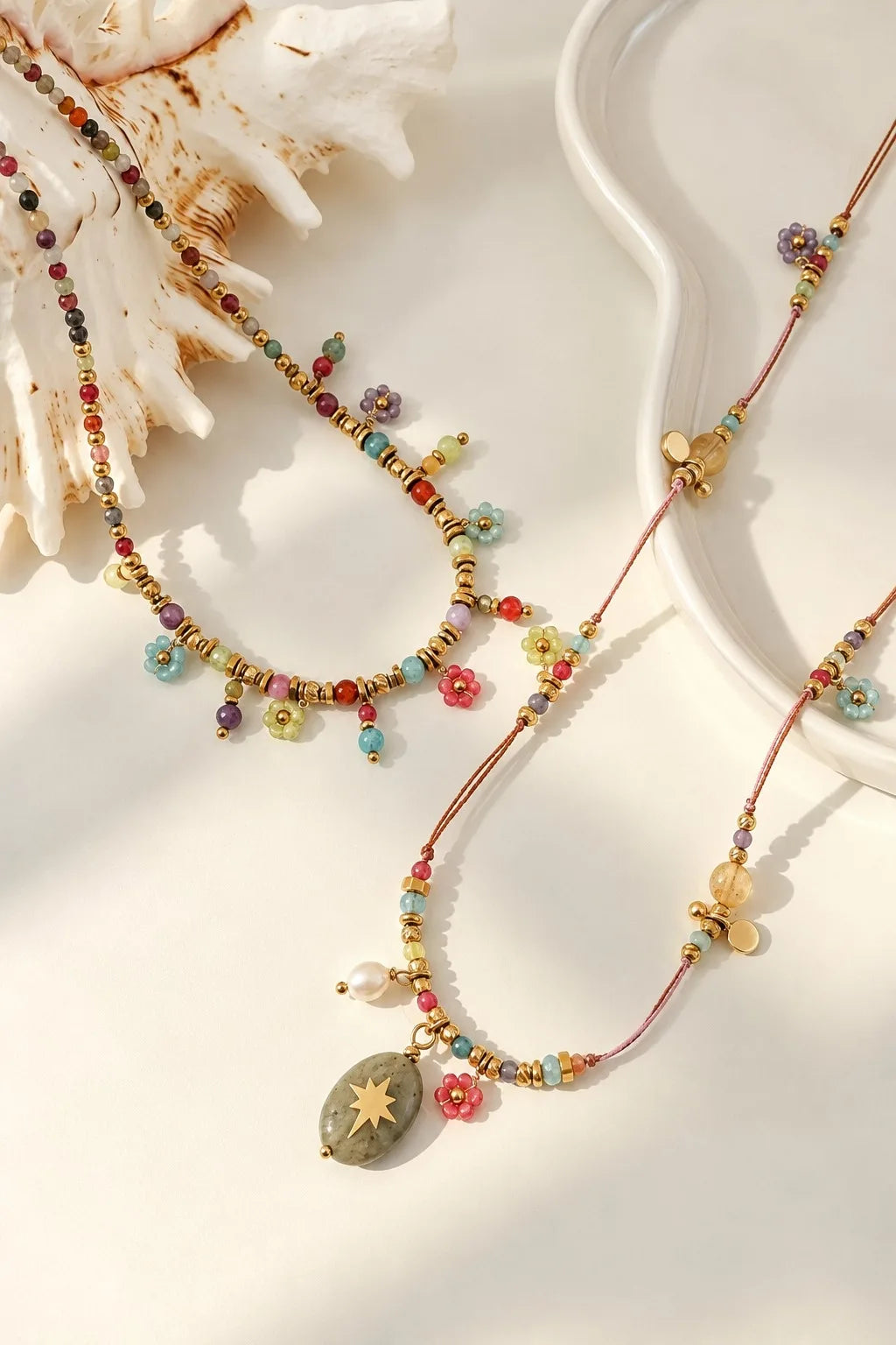 Celestial Star Necklace Set
