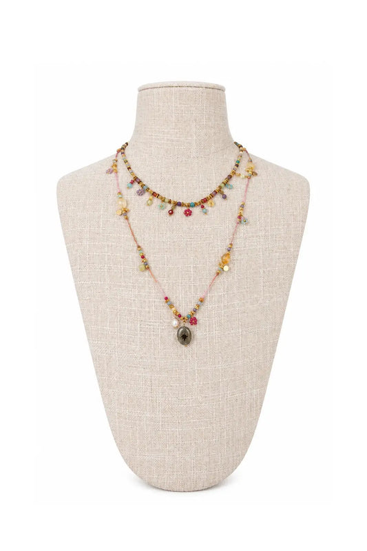 Celestial Star Necklace Set