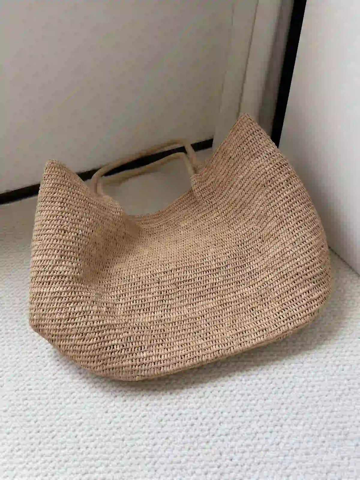 Halbmond-Webtasche