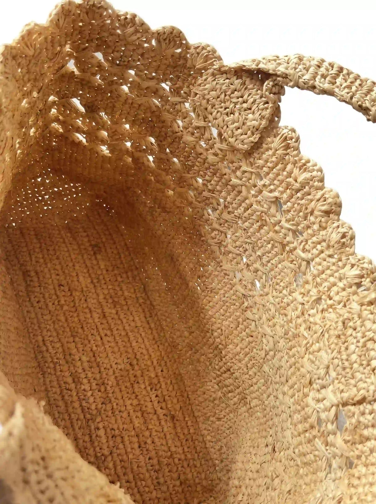 The Marina Artisan Raffia Tote