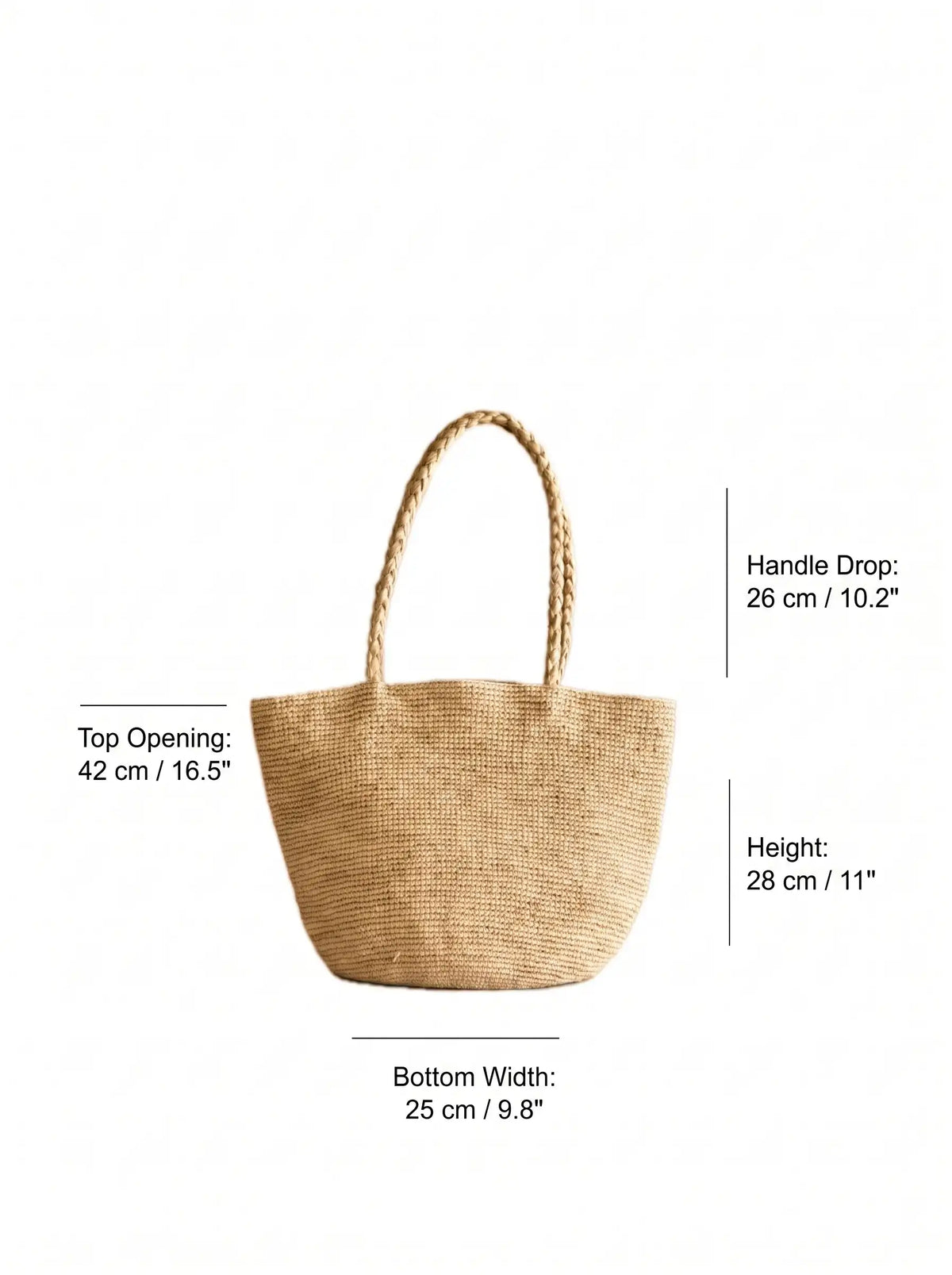 The Minimalist French Raffia Tote