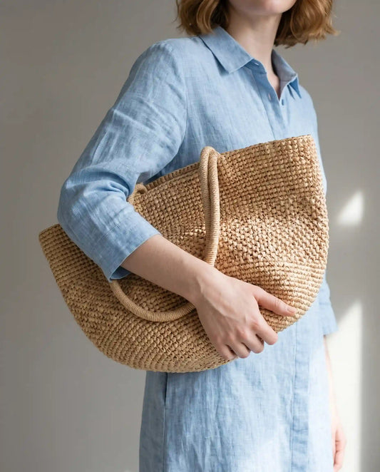 The Everyday Handwoven Tote