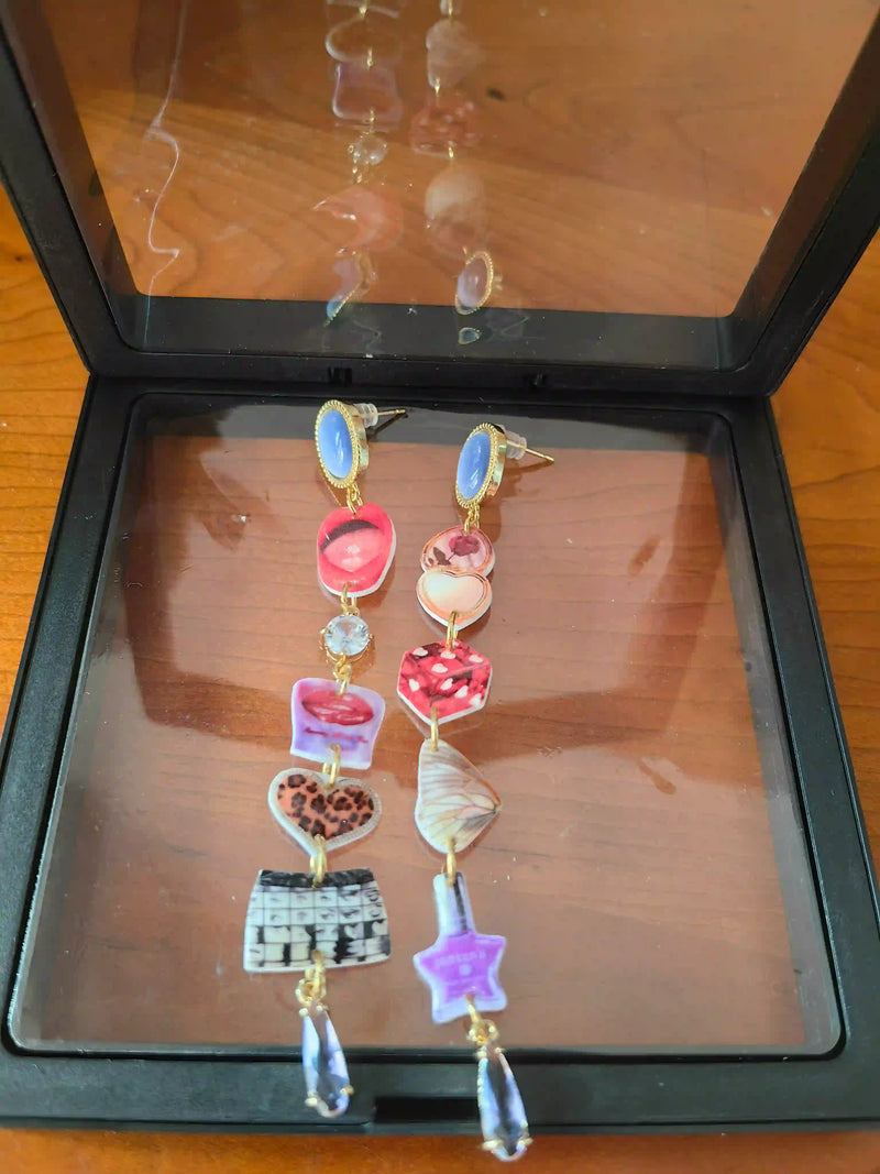 product:asymmetrical-pop-art-dangle-earrings
