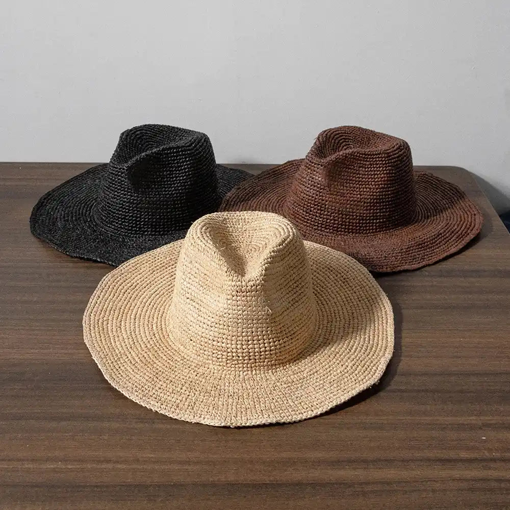 Nomad Raffia Hat