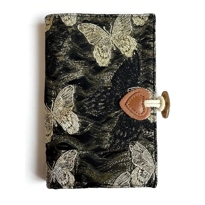 Butterfly Fabric A6 Journal