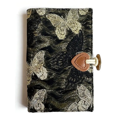 Butterfly Fabric A6 Journal
