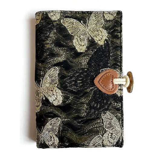 Butterfly Fabric A6 Journal