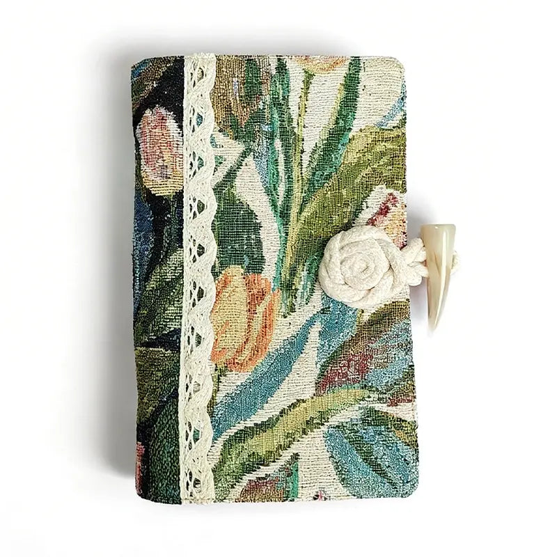 Tulip Fabric A6 Journal