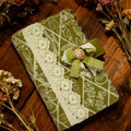 Flower Fabric A6 Journal
