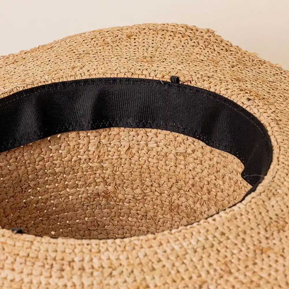 Nomad Raffia Hat
