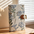 Retro French Hydrangea Fabric Journal