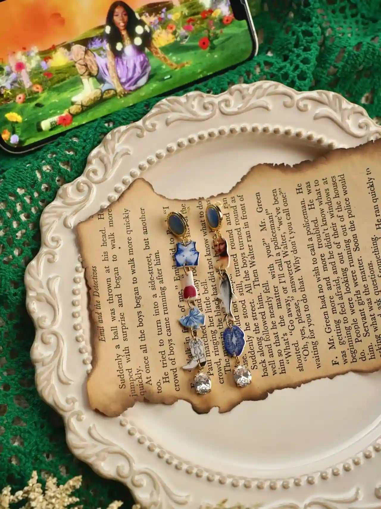 Fragments of a Dream Earrings