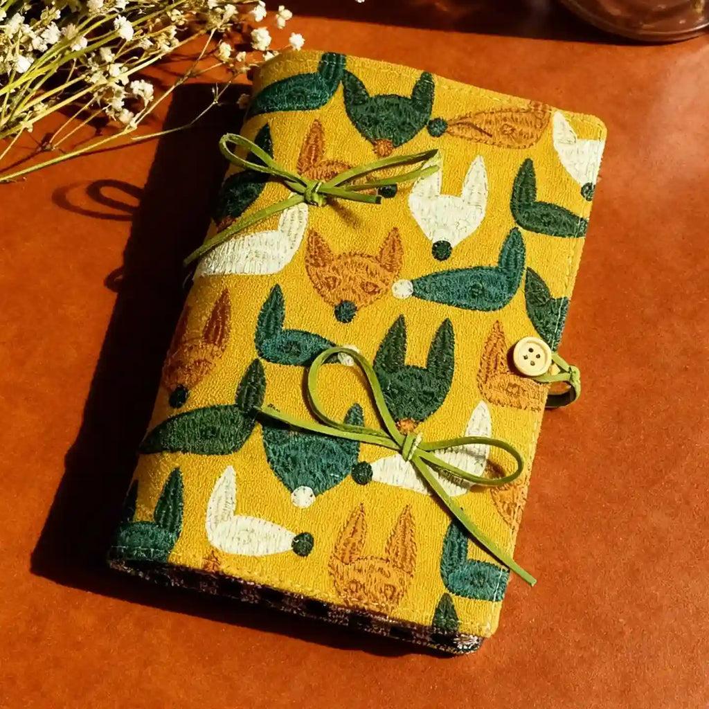 Fox Fabric A6 Journal