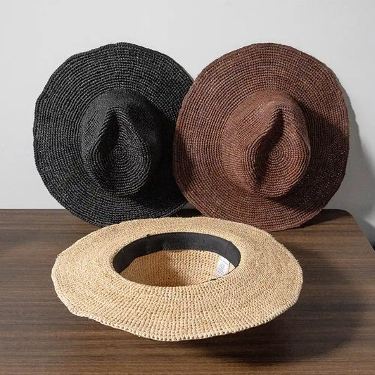 Nomad Raffia Hat