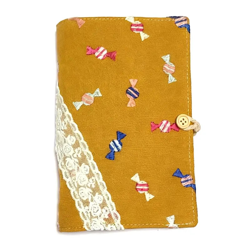 Candy Fabric A6 Journal