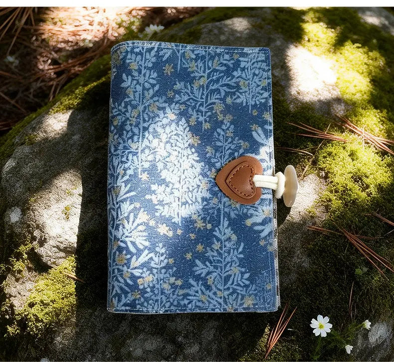 Snowflake Tree Fabric Journal