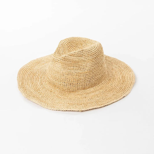 Nomad Raffia Hat