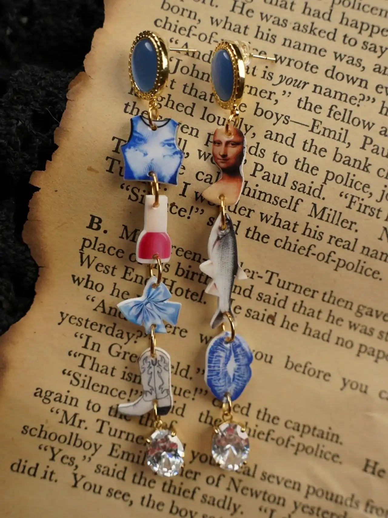 Fragments of a Dream Earrings