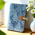 Snowflake Tree Fabric Journal