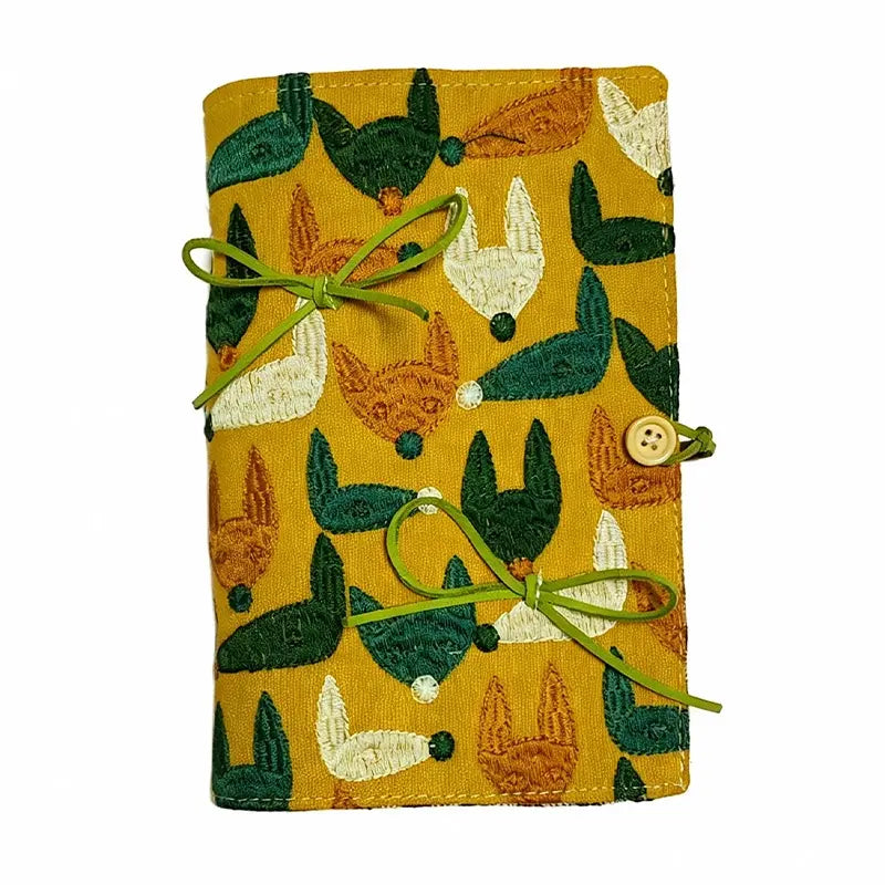 Fox Fabric A6 Journal