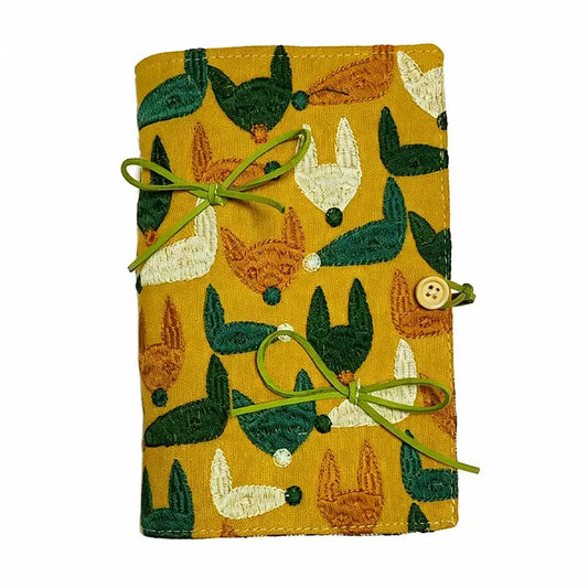 Fox Fabric A6 Journal