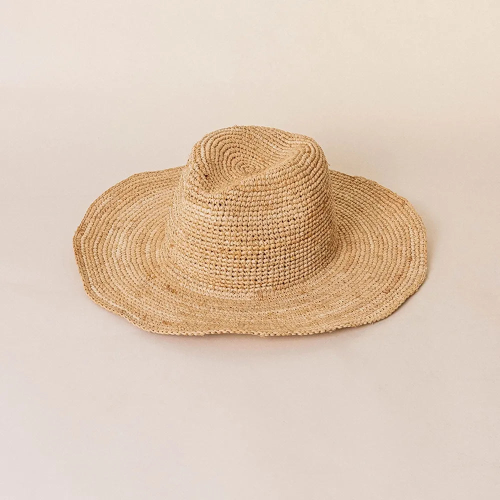 Nomad Raffia Hat