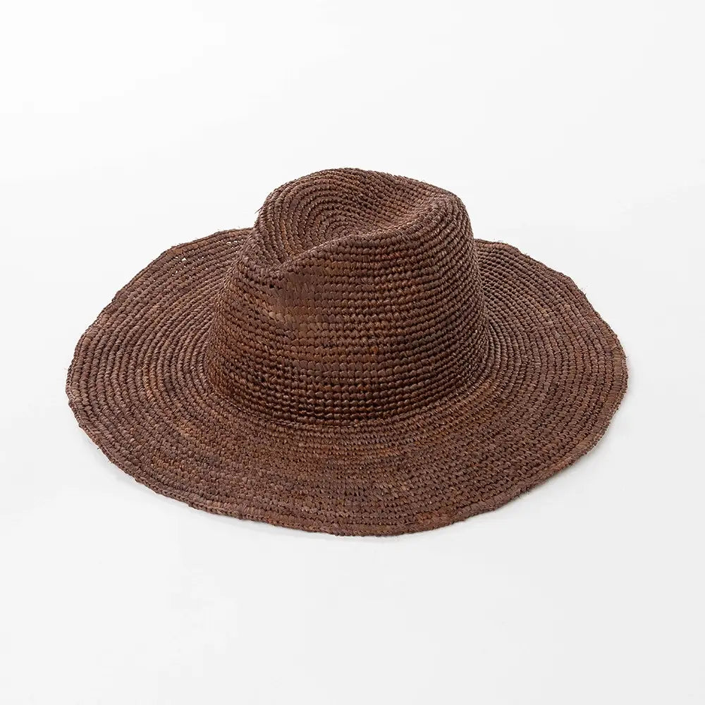 Nomad Raffia Hat