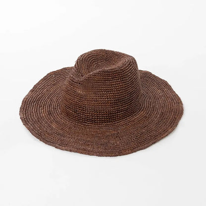 Nomad Raffia Hat