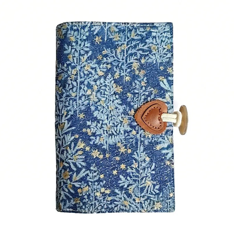 Snowflake Tree Fabric Journal