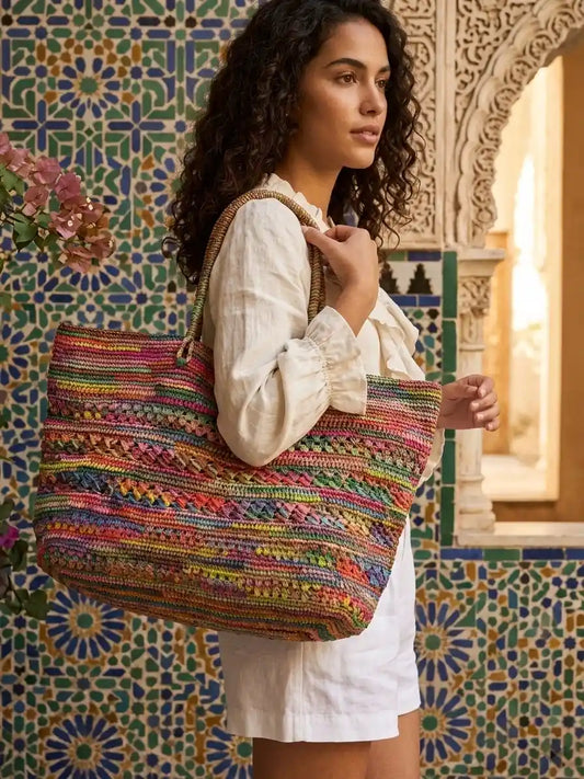 Amalfi Tapestry Tote