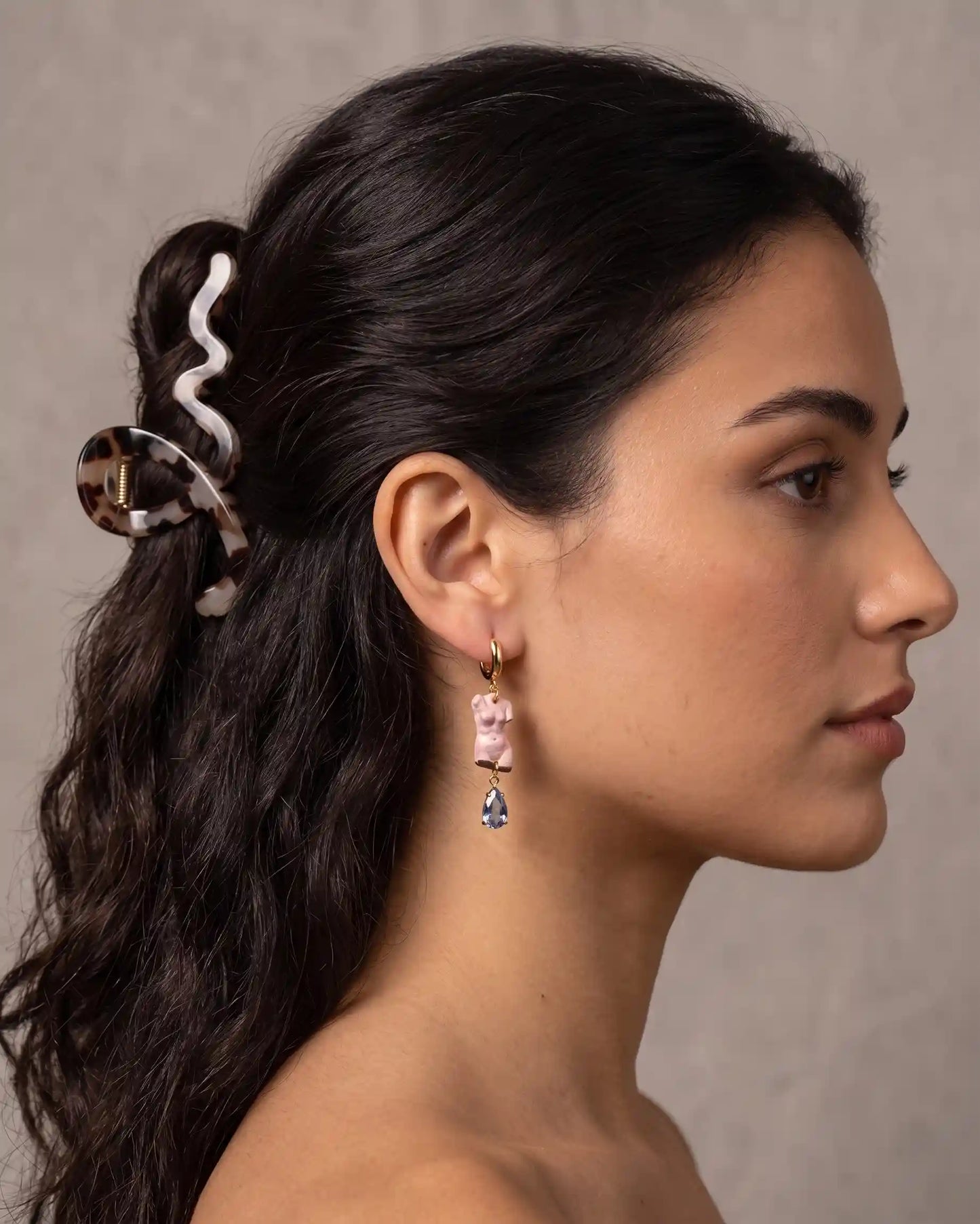 Renaissance Muse Mismatched Earrings