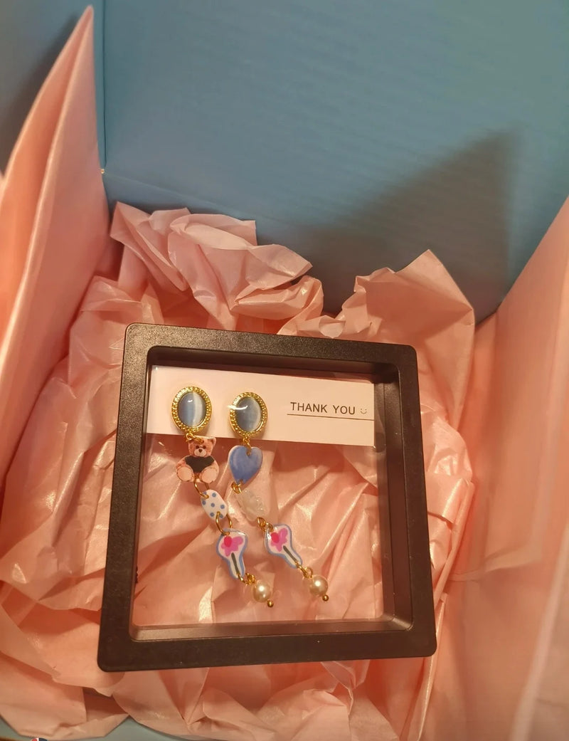 product:bear-charm-earrings