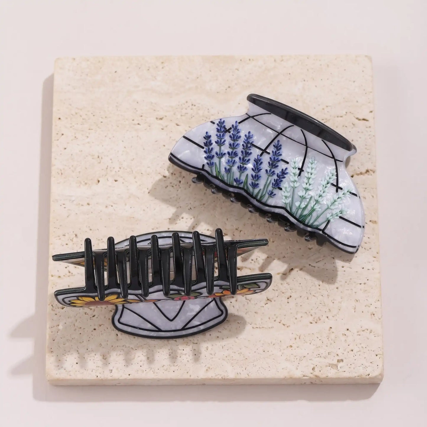 Garden Lantern Hair Claw