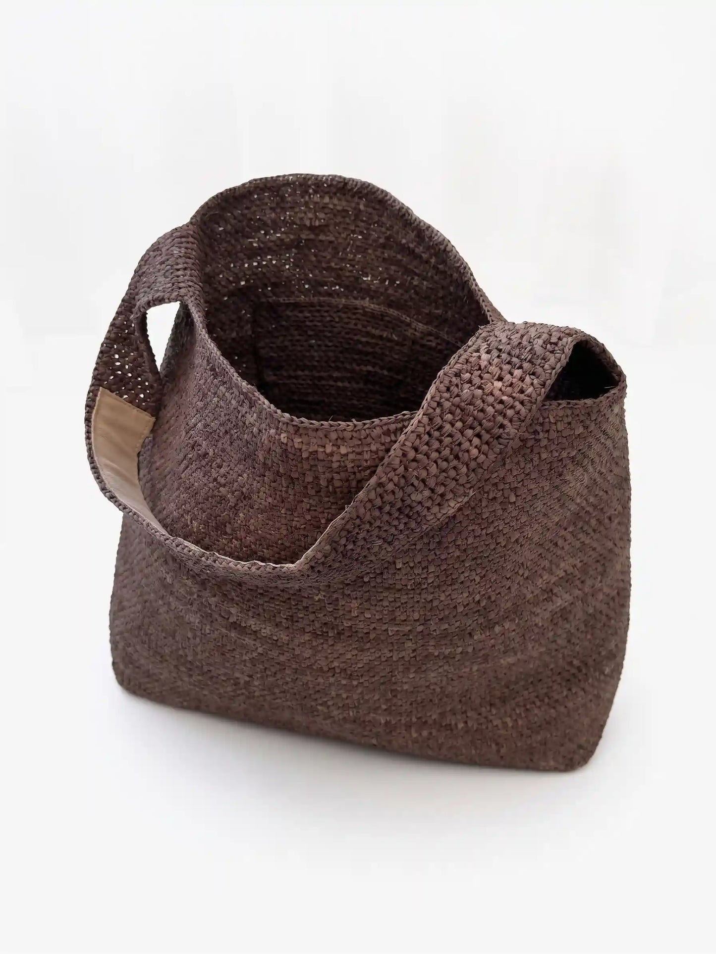 Slouchy Woven Hobo