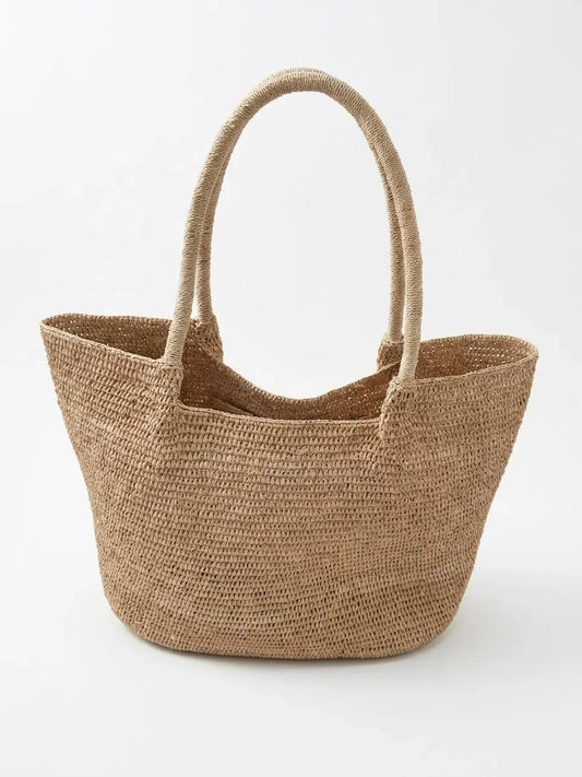 Crescent Woven Tote