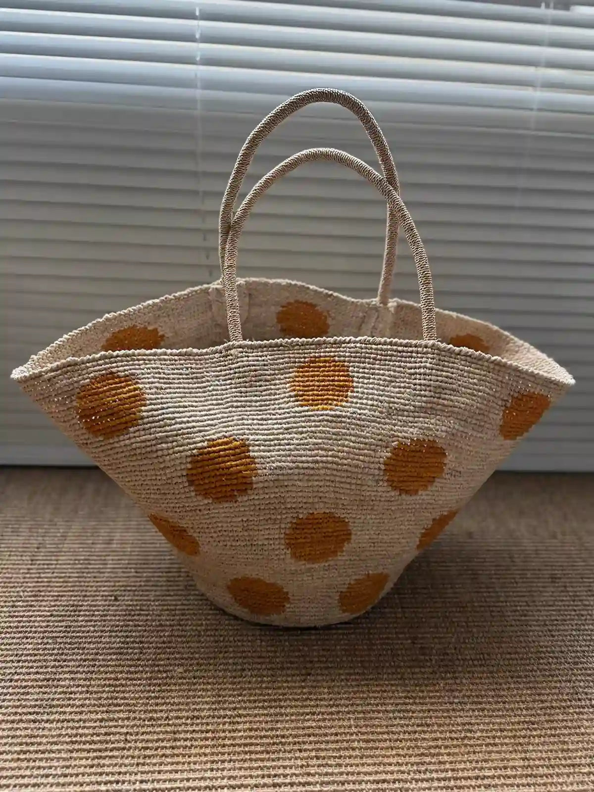 The Dotty Flare Tote