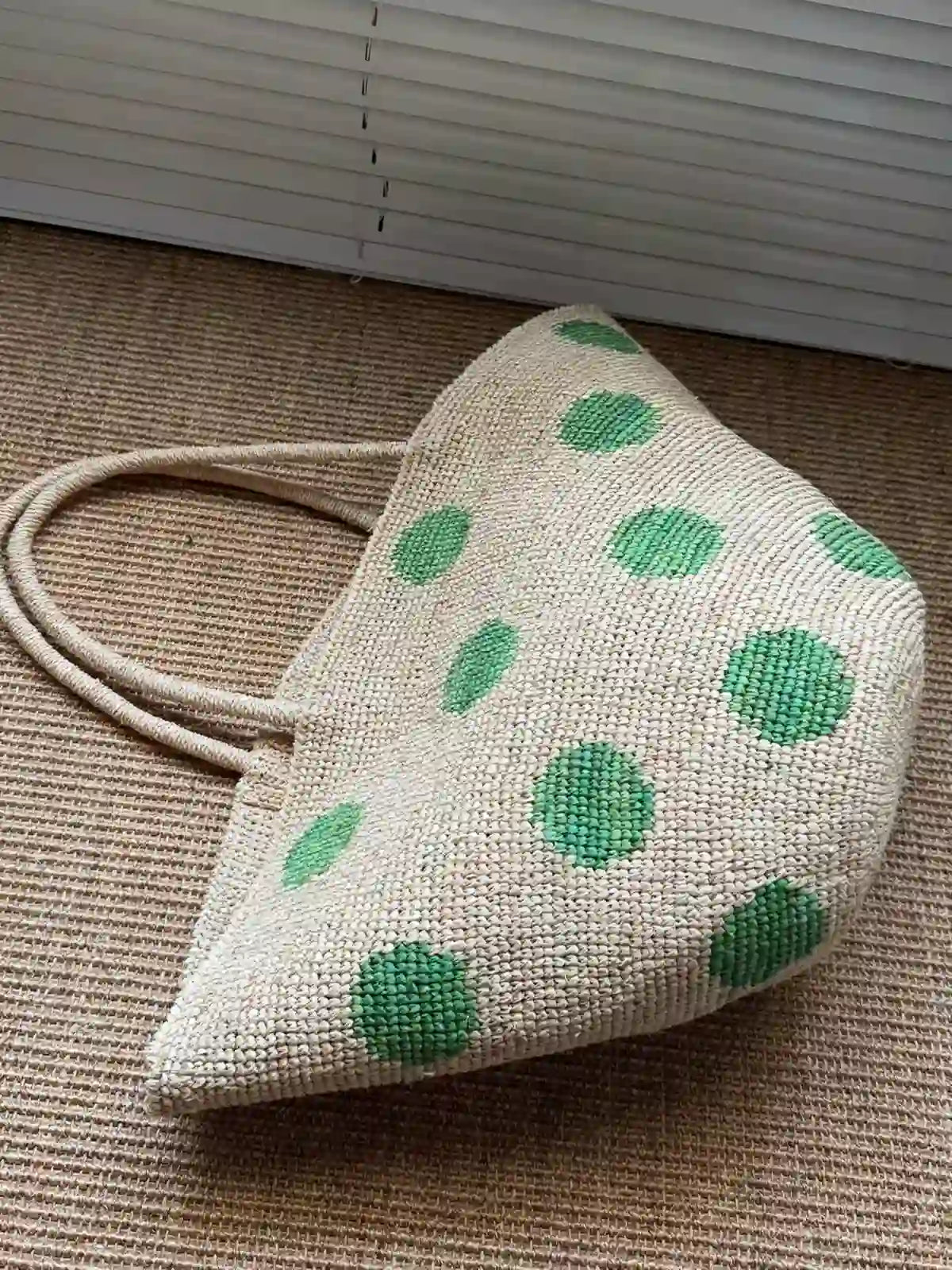 The Dotty Flare Tote