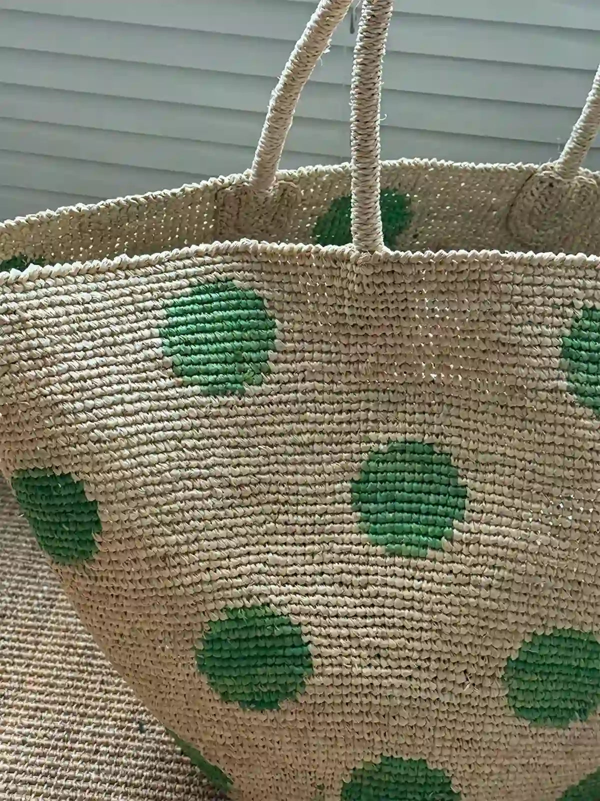 The Dotty Flare Tote