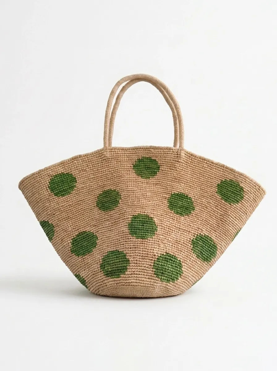 The Dotty Flare Tote