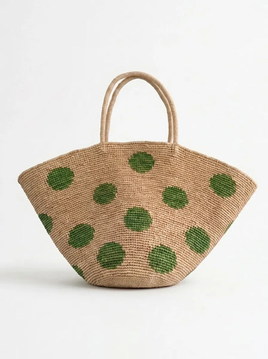 The Dotty Flare Tote