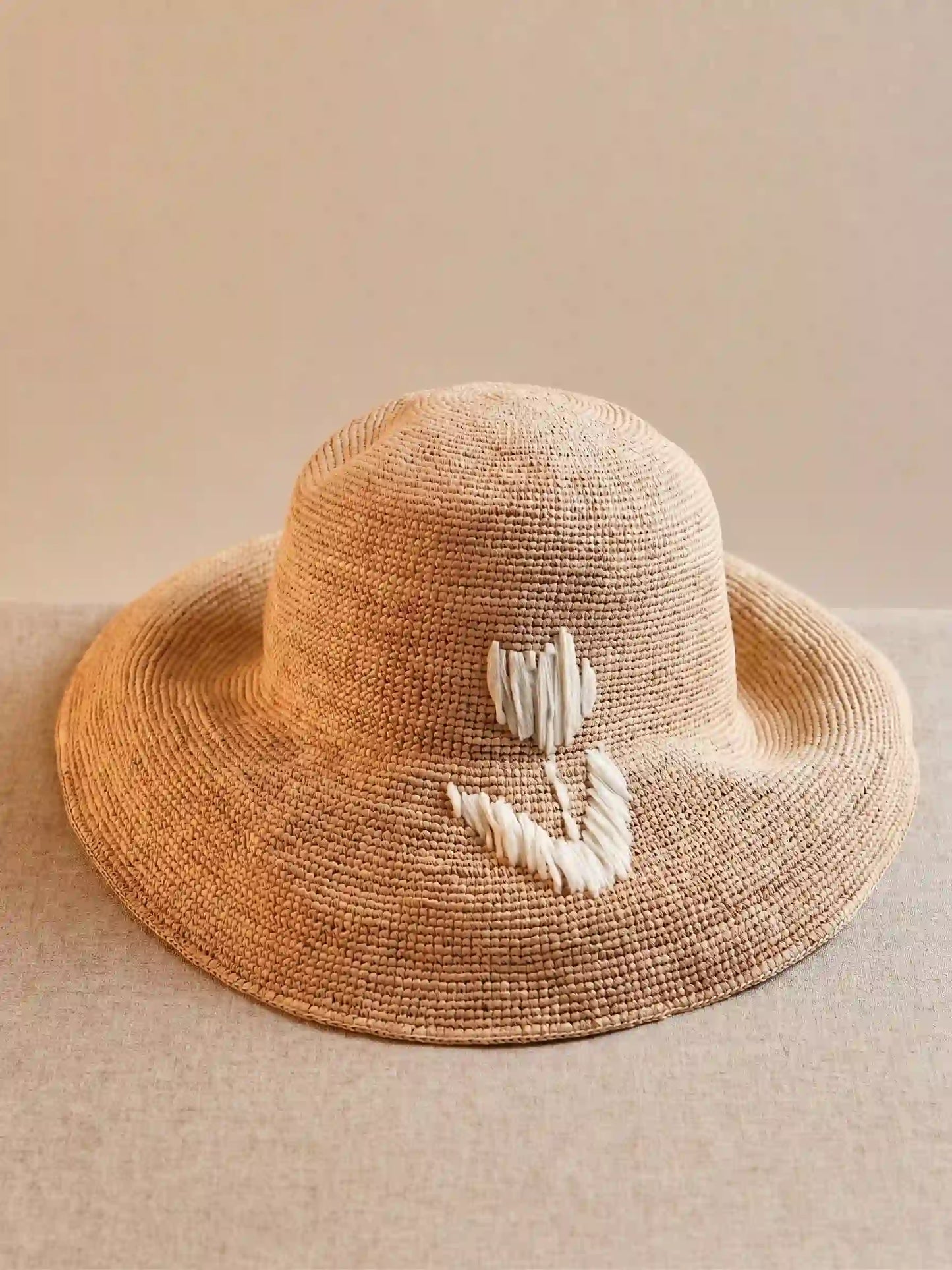 Tulip Raffia Tote