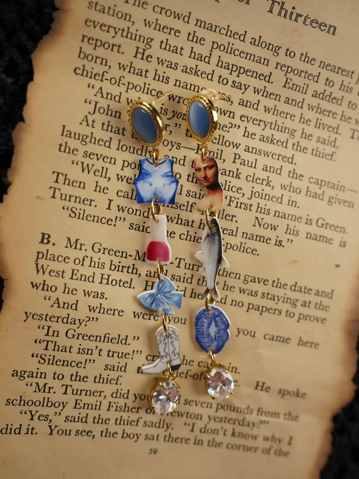 Fragments of a Dream Earrings