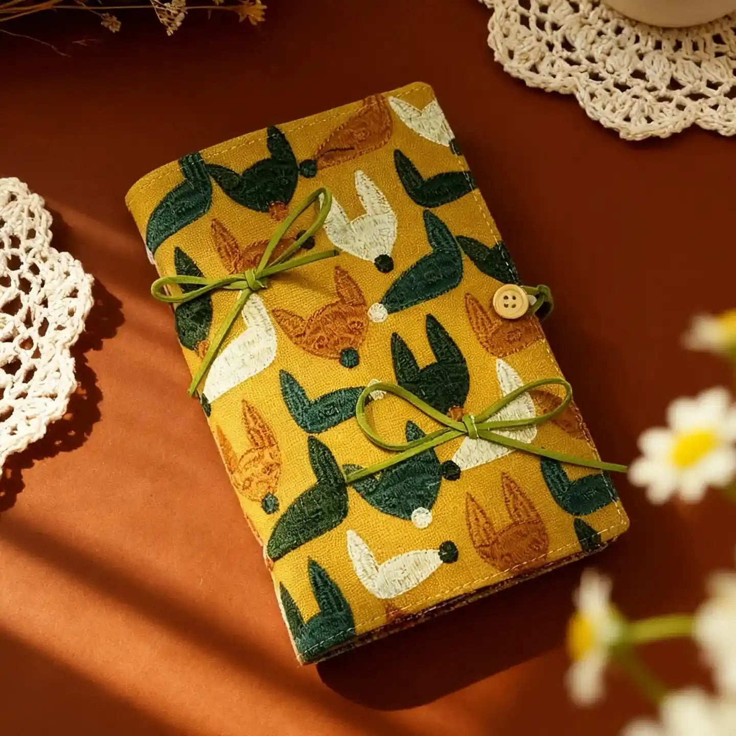 Fox Fabric A6 Journal