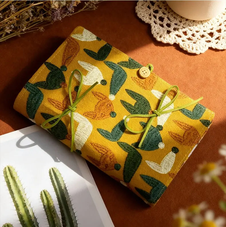 Fox Fabric A6 Journal