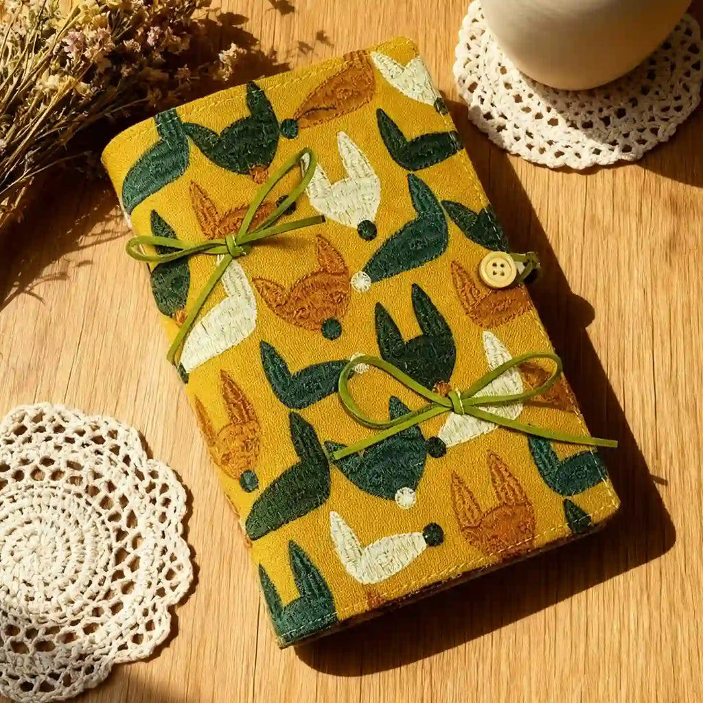 Fox Fabric A6 Journal