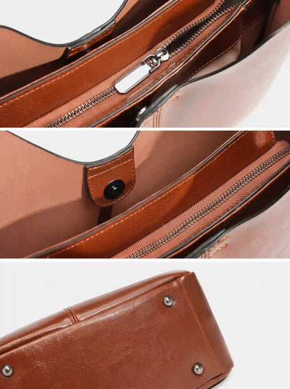 Tote-Bag aus echtem Leder für jeden Tag
