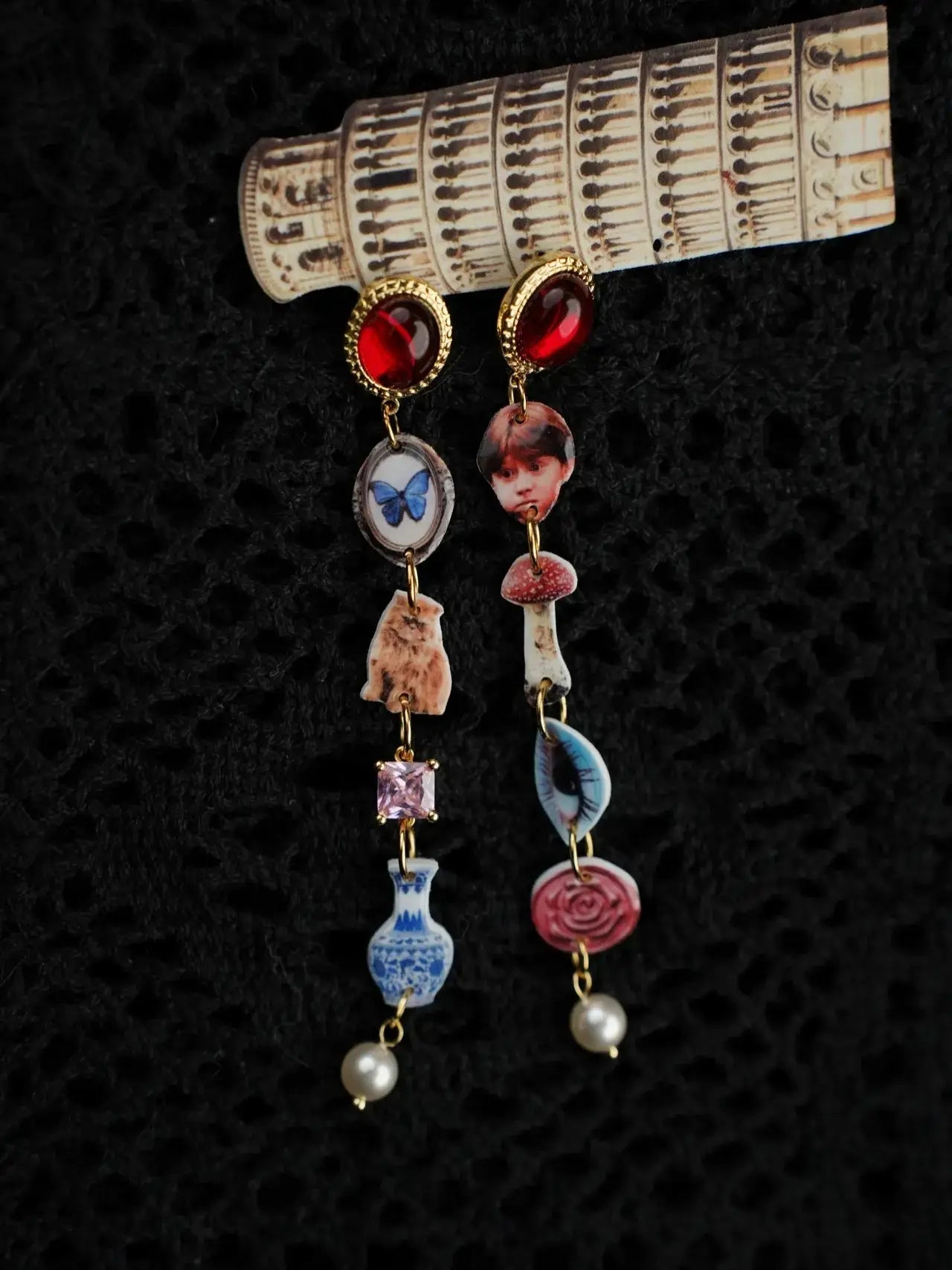 The Collector's Oddities Charm Earring